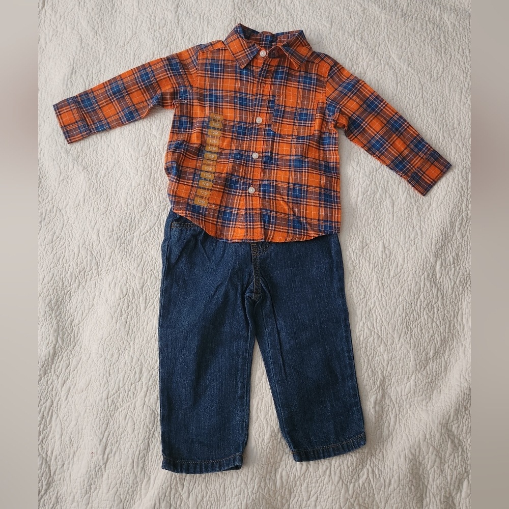 New Carter's 2-Piece Set Baby Boy